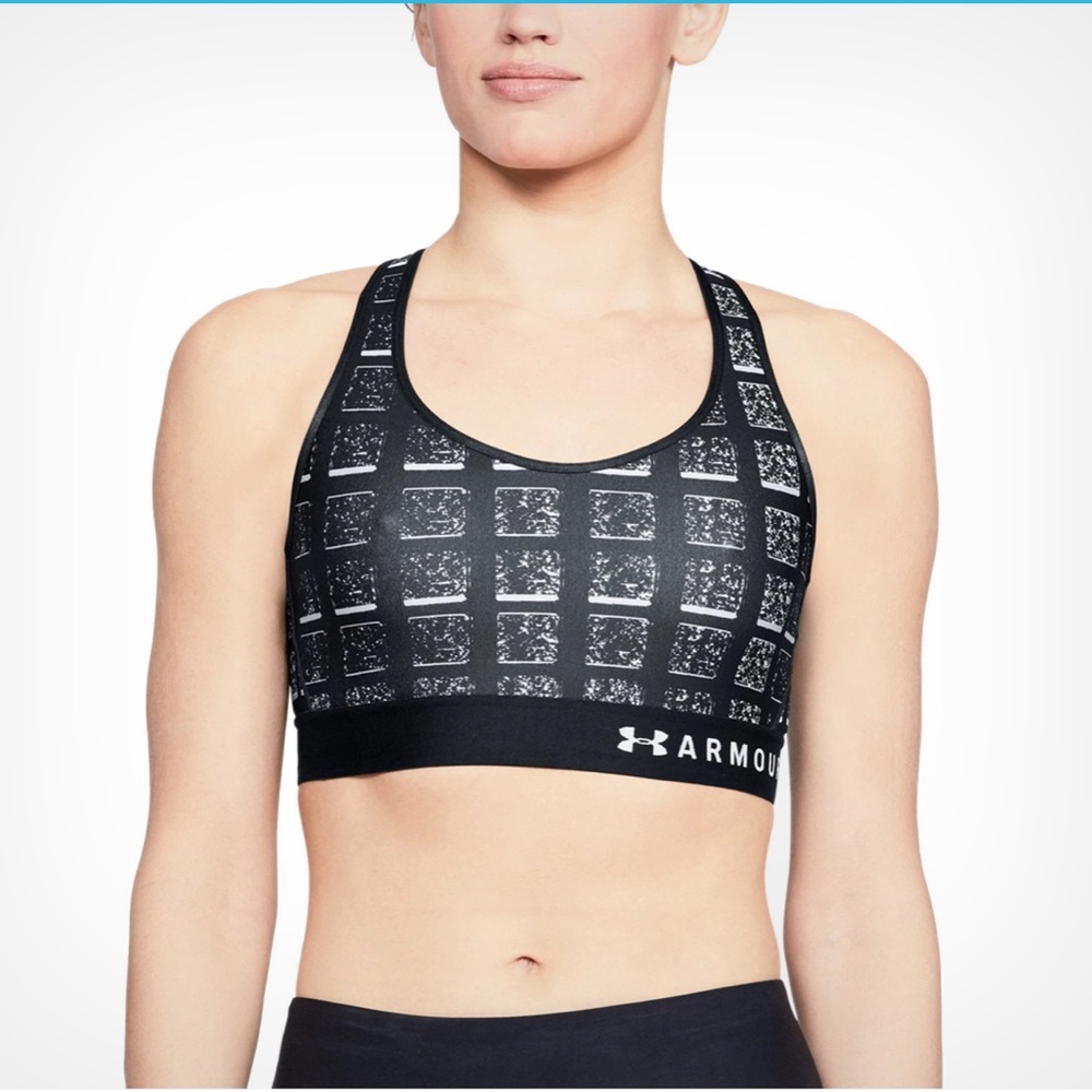 UNDER ARMOUR Compression Crossback Sports Bra Size Small